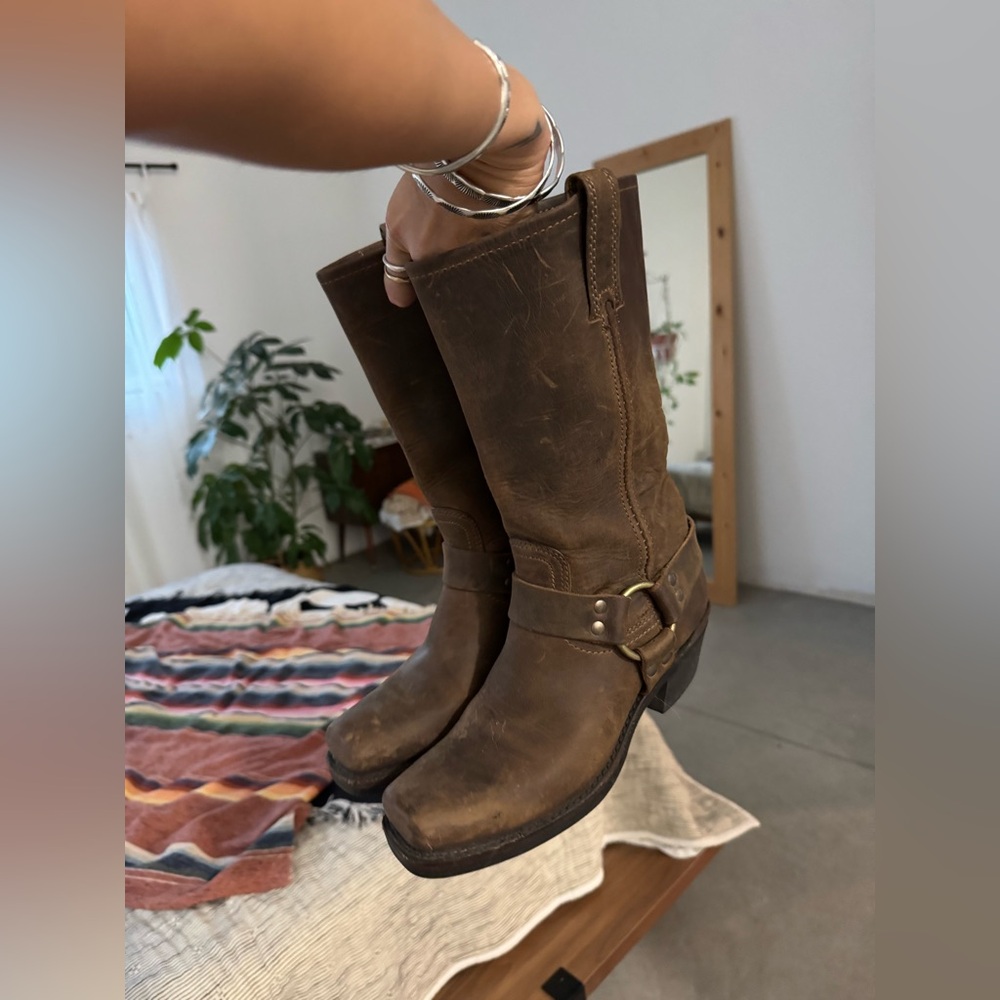Frye Harness Boots 12R